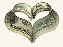 money-heart